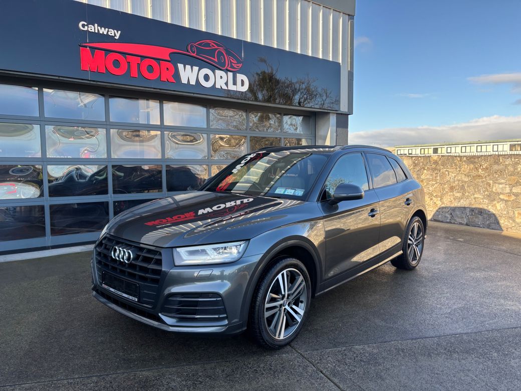 Image for 2018 Audi Q5 2.0tdi 150 S Line 4DR