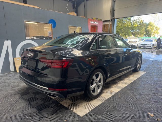 Image for 2019 Audi A4 2019 AUDI A4 35TFSI SPORT AUTOMATIC 1.4/ PARKING CAMERA/ CRUISE CONTROL/ PADDLE SHIFTERS/ ELETRIC & HEATED SEATS AND MORE
