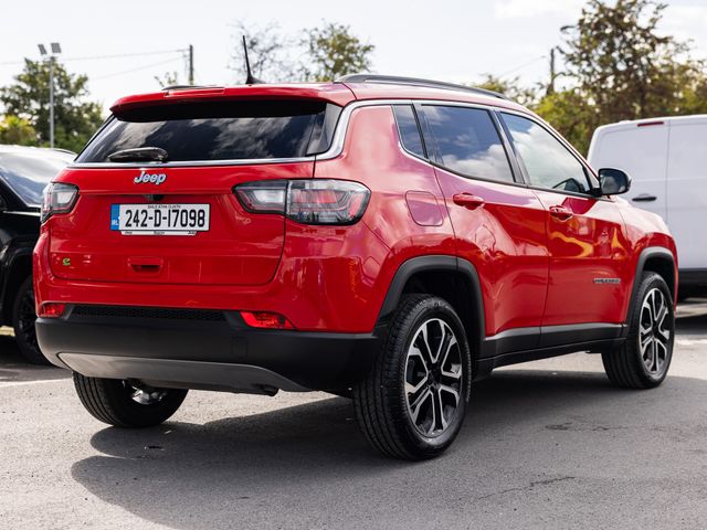 Image for 2024 Jeep Compass 1.5 AT Mhev 130HP E-hybrid 5DR