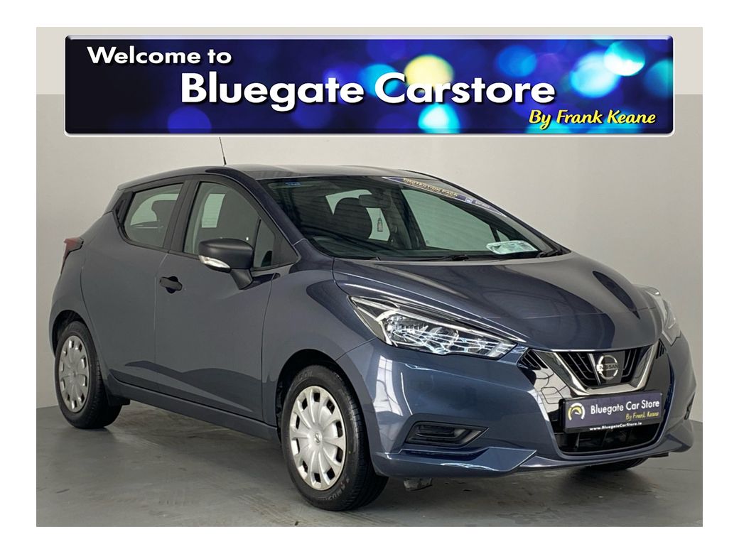 Image for 2018 Nissan Micra 1.0 S 4DR**SEMI DIGITAL DASH**BLACK CLOTH INTERIOR**AIR CONDITIONING**ELECTRIC WINDOWS**ELECTRIC MIRRORS**ISOFIX**FINANCE AVAILABLE**HISTORY CHECKED**NCT 02/26**
