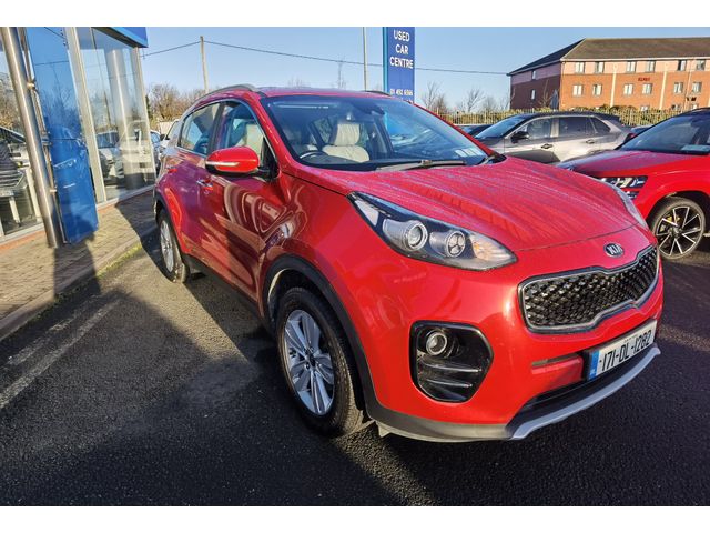 Image for 2017 Kia Sportage 1.7 PLATINUM DIESEL - FINANCE AVAILABLE - CALL US TODAY ON 01 492 6566 OR 087-092 5525