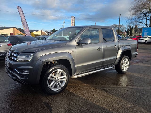 Image for 2018 Volkswagen Amarok DC V6 TDI HIGHLINE 4MOTION