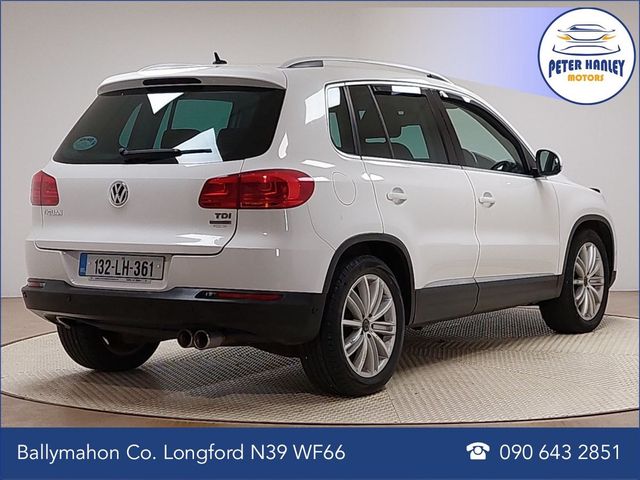 Image for 2013 Volkswagen Tiguan 2.0 TDI 110BHP LIFE & LEISURE