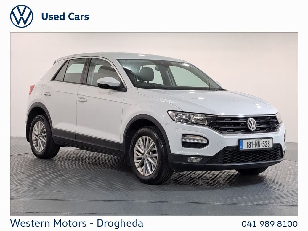 Image for 2018 Volkswagen T-Roc 1.0 TSI 115bhp T-Roc