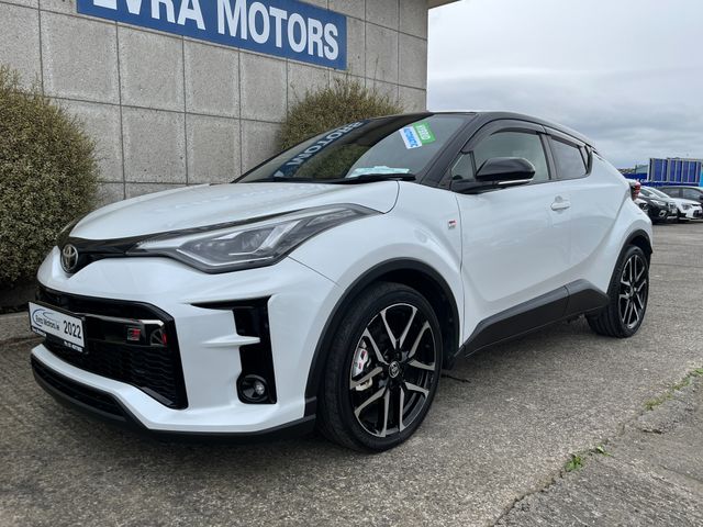 Image for 2022 Toyota C-HR GR SPORT AUTOMATIC HYBRID 1.8 PETROL //HALF LEATHER HEATED SEATS//360 PARKING CAMERAS//KEYLESS ENTRY//ADAPTIVE CRUISE CONTROL//