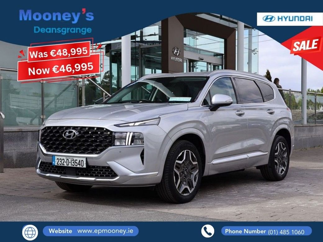 Image for 2023 Hyundai Santa Fe 1.6 PHEV 4WD Executive Plus Auto - Plug in Hybrid 