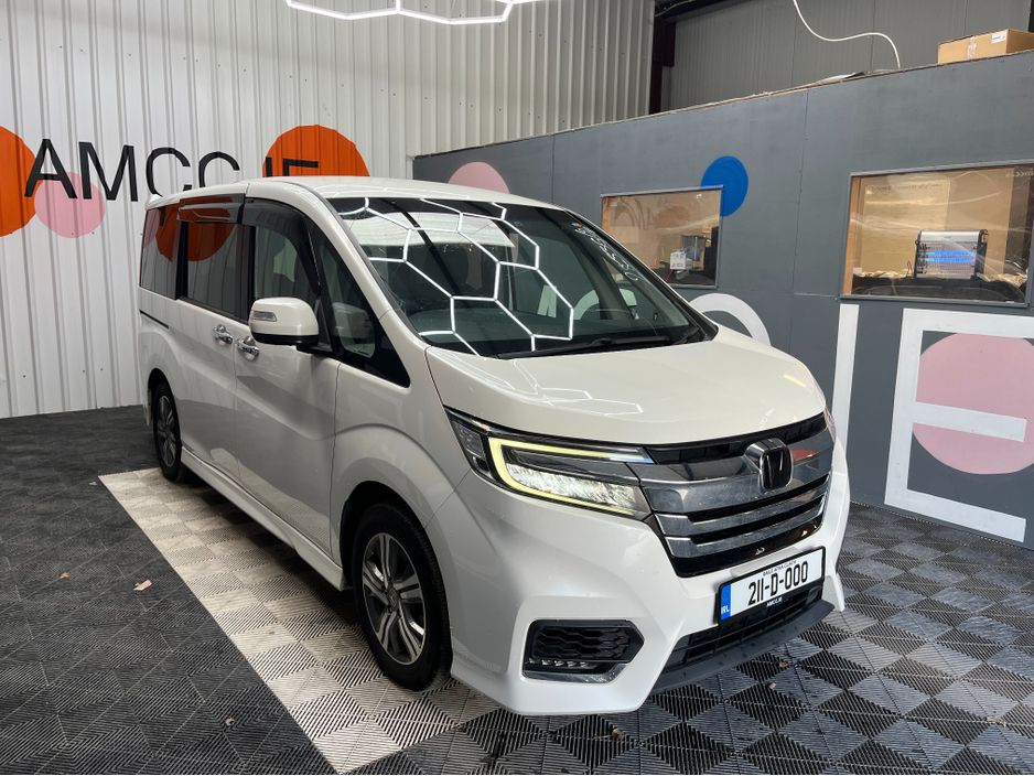 Image for 2021 Honda Stepwagon €28950 2021 HONDA STEPWAGON SPADA G HYBRID SENSING 2.0 7 SEATER AUTOMATIC / CRUISE CONTROL / REVERSE CAMERA / HEATED SEATS / 7 SEATS / AUTOMATIC DOORS AND MORE