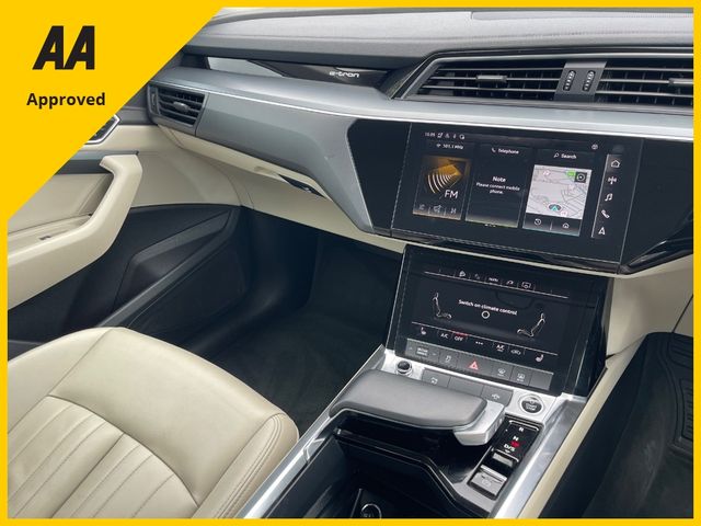 Image for 2022 Audi e-tron TECHNIK 50 QUATTRO SPORTBACK