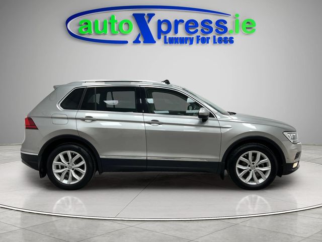 Image for 2017 Volkswagen Tiguan 2.0 TDI Automatic, Sliding sunroof, Reversing camera