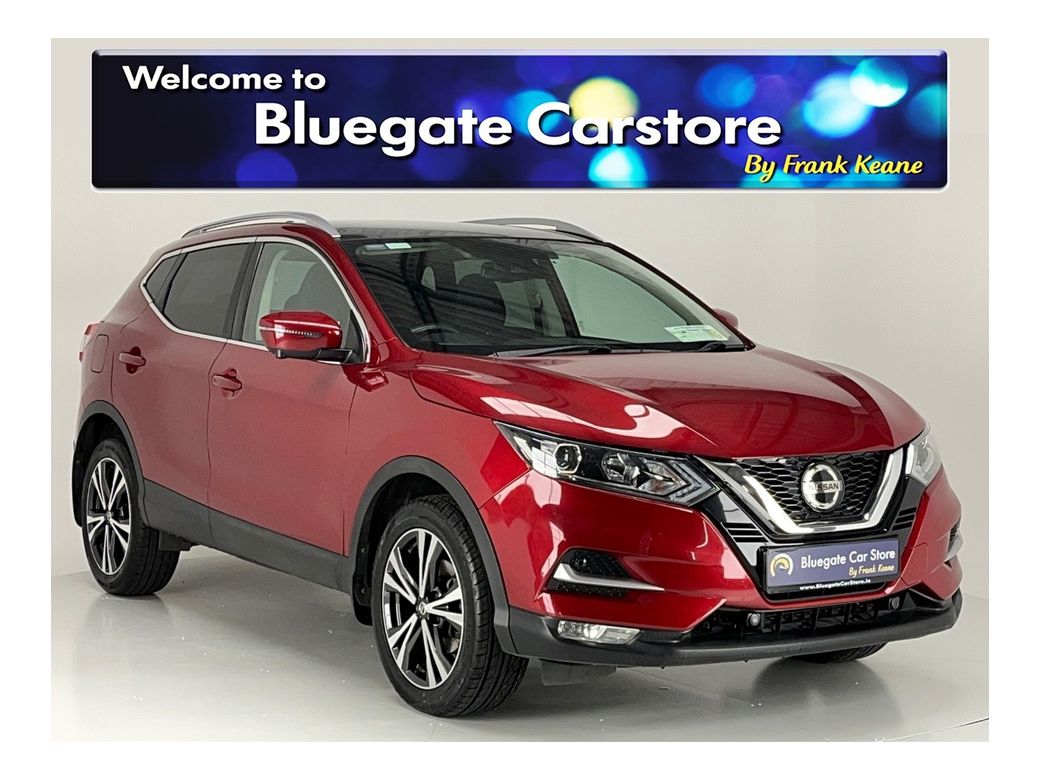 Image for 2019 Nissan Qashqai 1.3 SV PREMIUM DCT 4DR**PANORAMIC ROOF**MULTIFUNCTIONAL STEERING WHEEL**SEMI DIGITAL DASH**REVERSE CAMERA**PARKING SENSORS**BLACK CLOTH INTERIOR**FINANCE AVAILABLE**