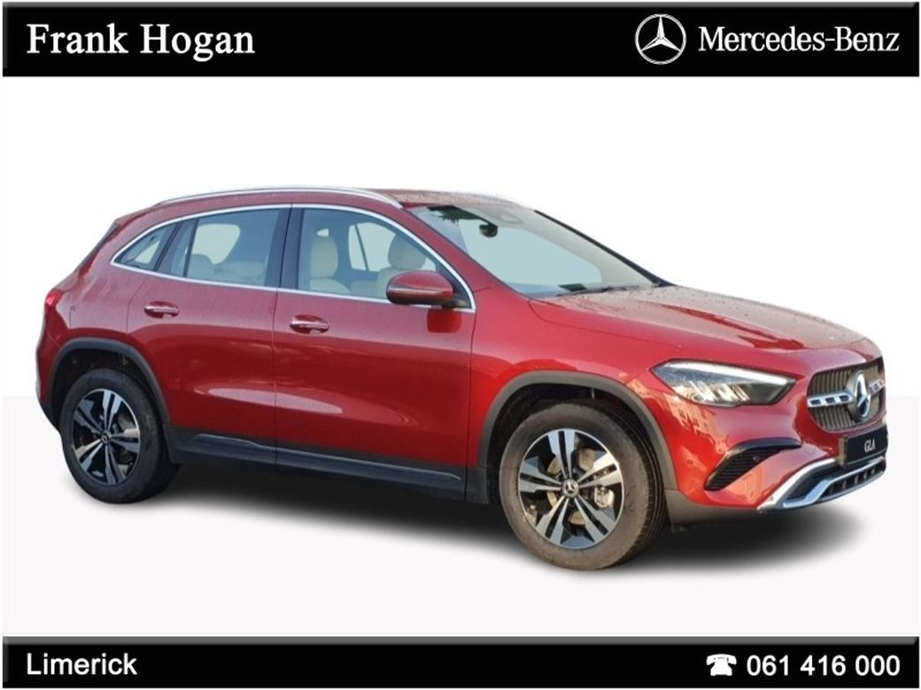 Image for 2026 Mercedes-Benz GLA Class GLA 180d Progressive 2.0 Diesel 116 BHP