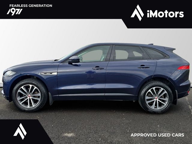 Image for 2019 Jaguar F-Pace RWD 2.0 D 180PS R-Sport Auto