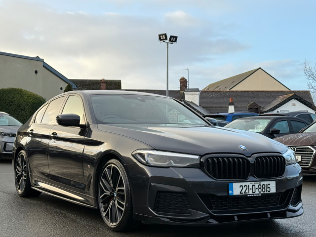 Image for 2022 BMW 5 Series 520D M SPORT AUTO *IRISH CAR & HIGH SPEC*