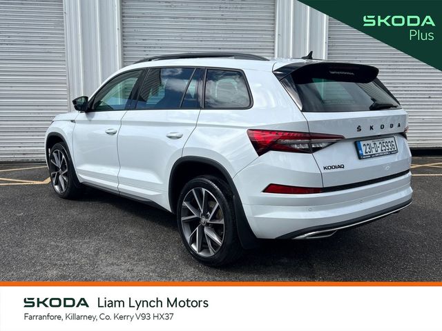 Image for 2023 Skoda Kodiaq 2.0 TDI 150HP DSG SportLine 7 Seat