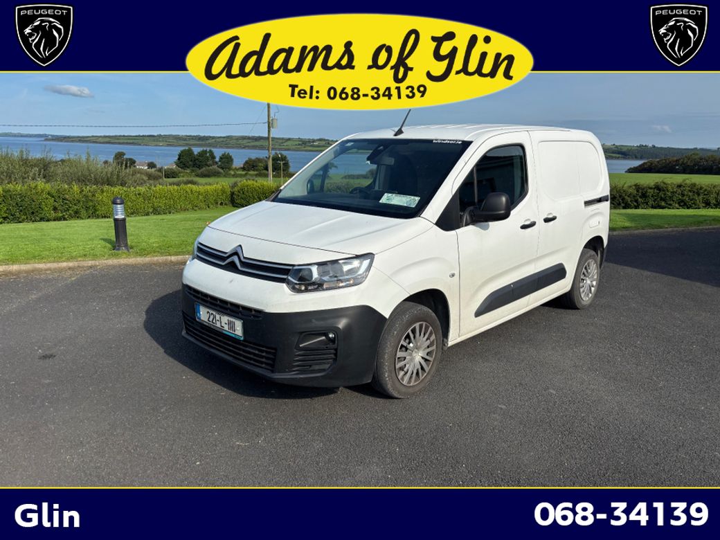 Image for 2022 Citroen Berlingo ENTERPRISE 1.5 HDI 100 BHP