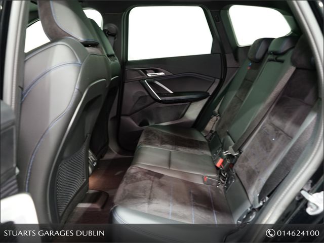 Image for 2024 BMW iX1 M-SPORT 20eDrive. SAPPHAIRE BLACK METALLIC, PANORAMIC SUNROOF, HEATED SEATS, POWERED BOOT, REVERSING CAMERA, ANDROID AUTO