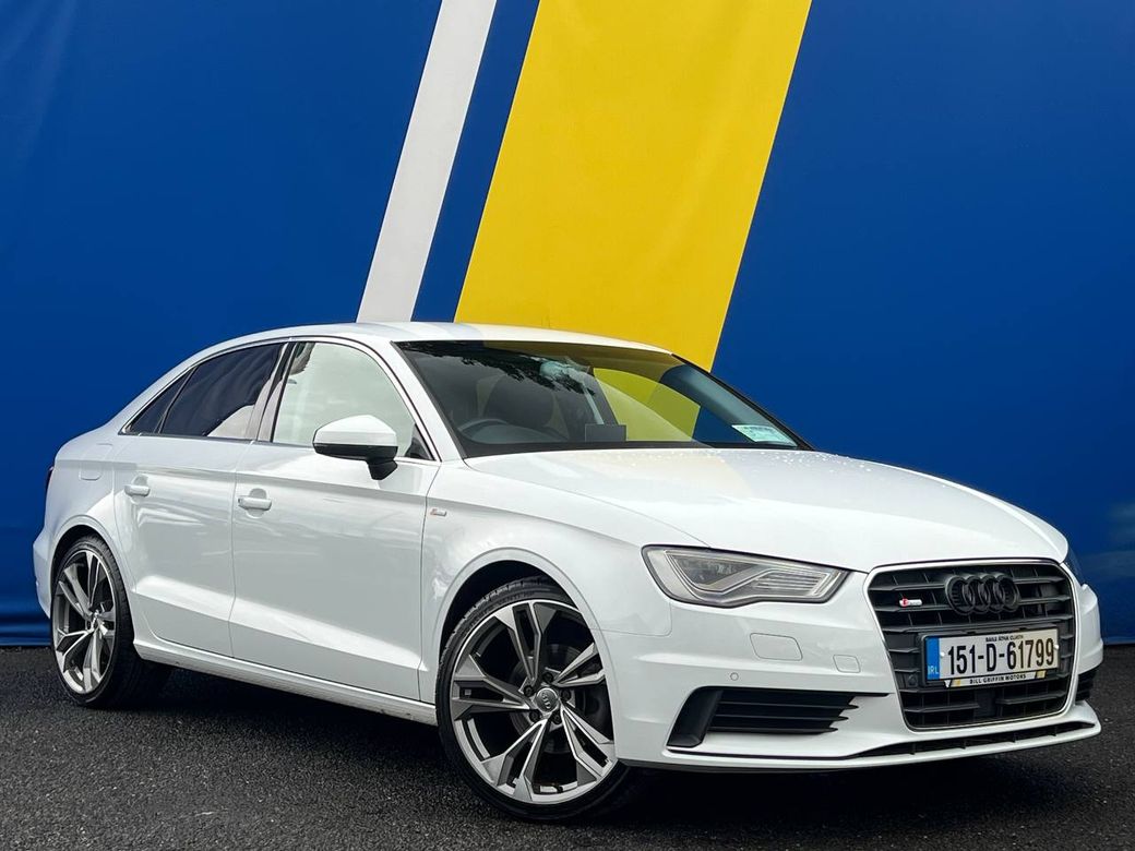 Image for 2015 Audi A3 SPORT 1.4 TFSI AUTO // HEATED SEATS // BLUETOOTH MUSIC // ADAPTIVE CRUISE CONTROL
