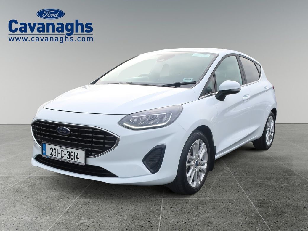 Image for 2023 Ford Fiesta 1.0T EcoBoost 100PS Titanium
