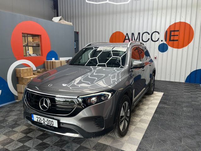 Image for 2022 Mercedes-Benz EQB 2022 MERCEDES-BENZ EQB350 4MATIC AUTOMATIC / CRUISE CONTROL / 360 CAMERA / ELECTRIC MEMORY & HEATED SEATS / PADDLE SHIFTERS / AMBIENT LIGHTS / APPLE CARPLAY AND MORE