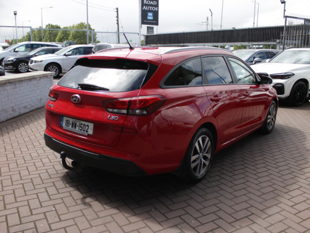 Image for 2018 Hyundai i30 I30 TOURER DELUXE 5DR