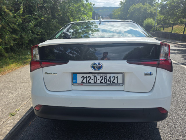 Image for 2021 Toyota Prius ZVW51 5DR Auto