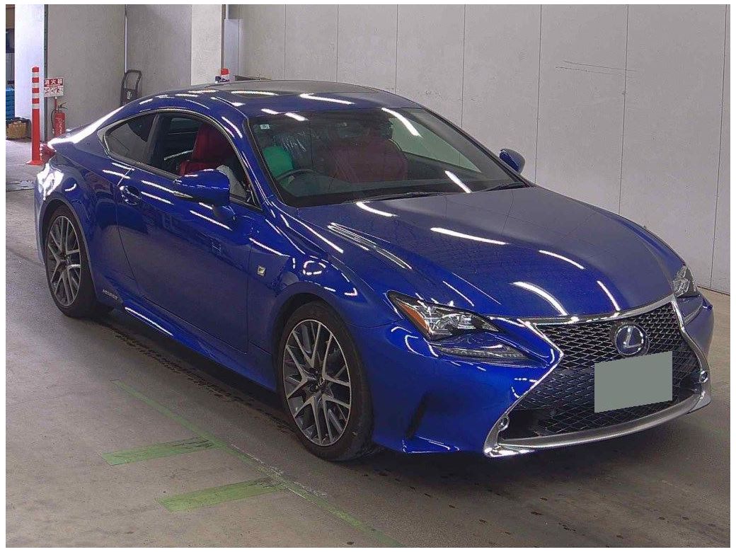 Image for 2016 Lexus RC 300h F SPORT AUTOMATIC HYBRID 2.5 PETROL //HIGH SPEC//LOW MILES//FULL RED LEATHER HEATED/COOLED ELECTRIC SEATS//REVERSE CAMERA//SUNROOF//HEATED STEERING WHEEL//KEYLESS ENTRY//ADAPTIVE CRUISE CONTROL//