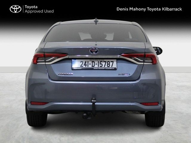 Image for 2024 Toyota Corolla LUNA SPORT SALOON 4DR