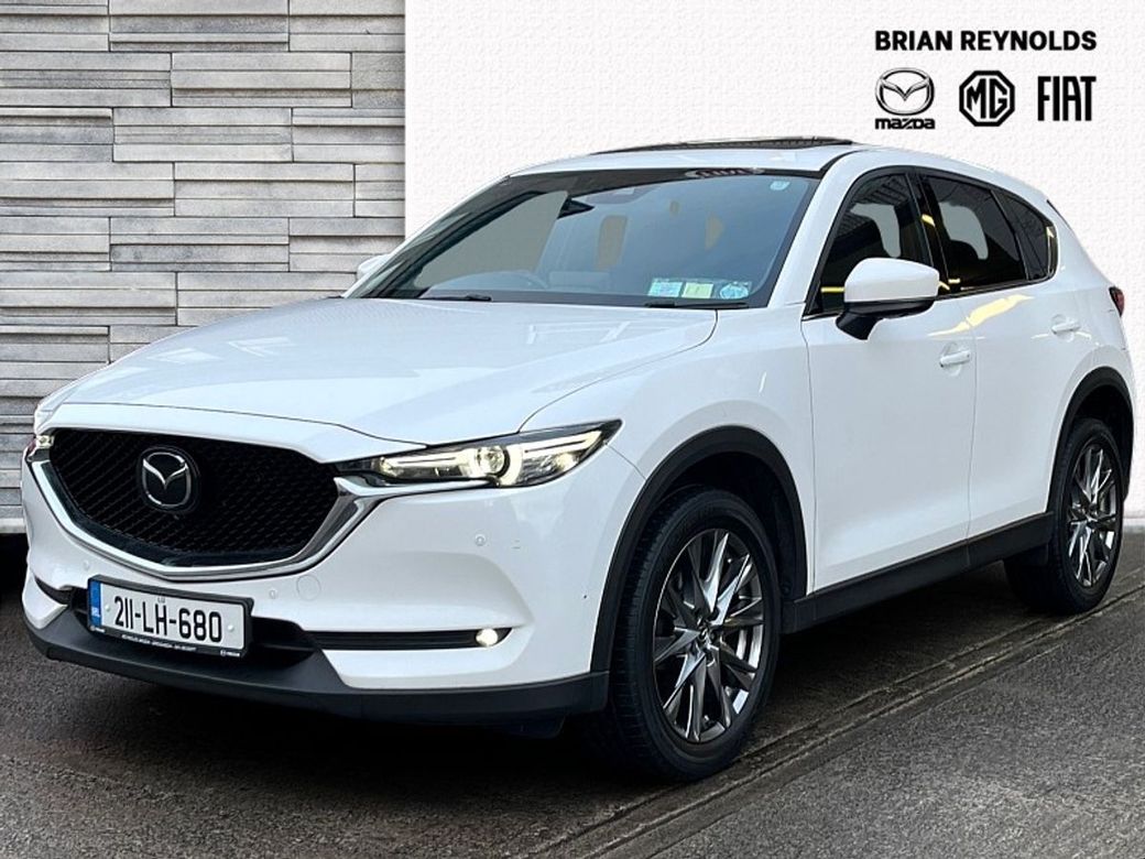 Image for 2021 Mazda CX-5 2WD 2.0P (165ps) GT LUX