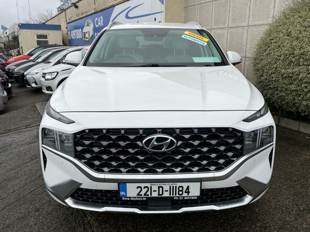 Image for 2022 Hyundai Santa Fe 7 SEATER EXECUTIVE PLUS AUTOMATIC 2.2 DIESEL //MASSIVE SPEC//KRELL SOUND SYSTEM//HEATED AND COOLED SEATS//FULL LEATHER ELECTRIC SEATS//