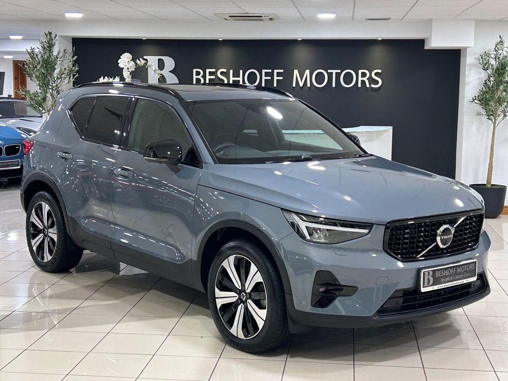Image for 2023 Volvo XC40 T5 ULTIMATE DARK RECHARGE=PAN ROOF//HUGE SPEC//1 OWNER=FULL SERVICE HISTORY=TAILORED FINANCE PACKAGES AVAILABLE=TRADE IN'S WELCOME