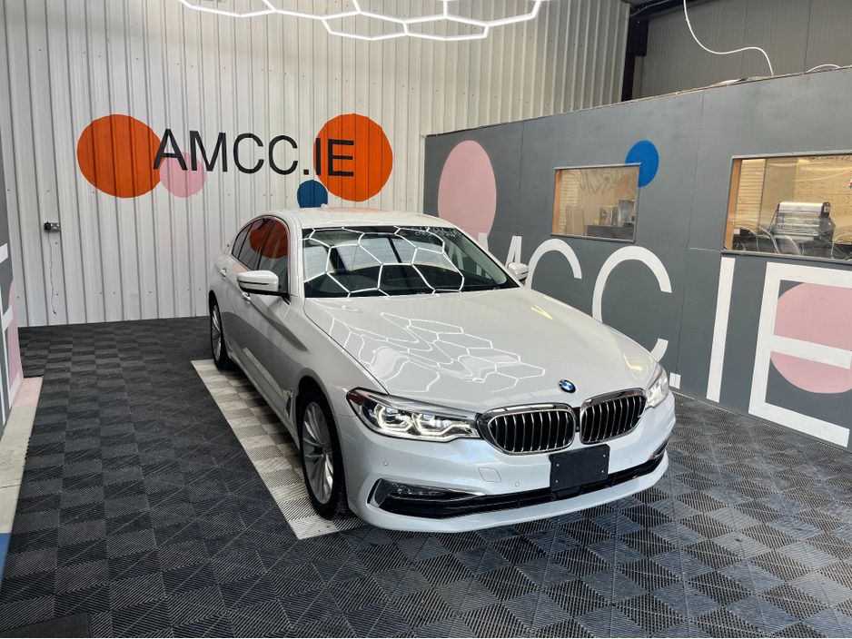 Image for 2018 BMW 5 Series €23950! 2018 BMW 5 SERIES 530E LUXURY HYBRID / 52K KMS / ADATIVE CRUISE CONTROL, HEATED SEATS, REVERSE CAMERA & MORE