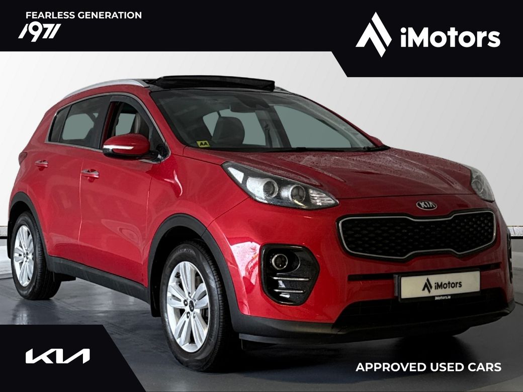 Image for 2017 Kia Sportage Platinum S 5DR