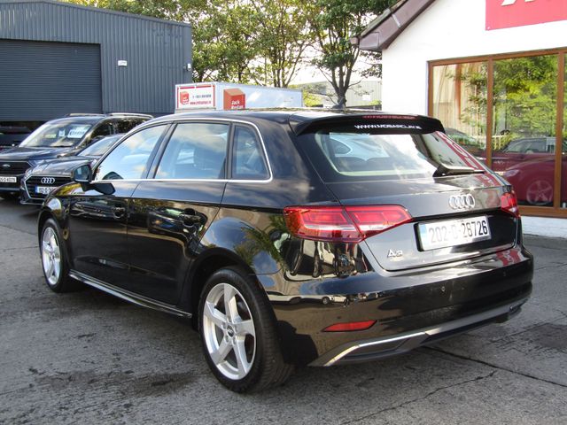 Image for 2020 Audi A3 SPORTBACK E-TRON AUTOMATIC PLUG IN HYBRID