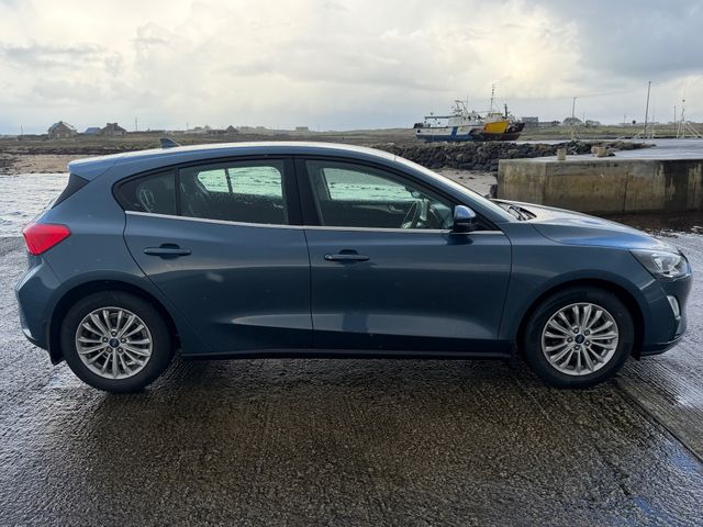 Image for 2021 Ford Focus Titanium Edition 1.0T125 A8 4D