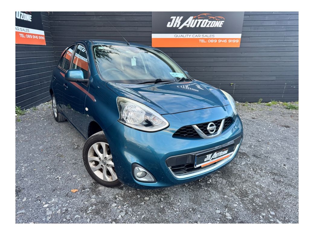 Image for 2016 Nissan Micra 1.2 5DR SV E6 4DR
