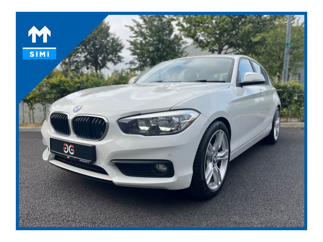 Image for 2017 BMW 1 Series 116d EFFICIENT DYNAMICS PLUS *FULL SERVICE HISTORY *FRESH NCT *UPGRADED 18" M-SPORT ALLOYS