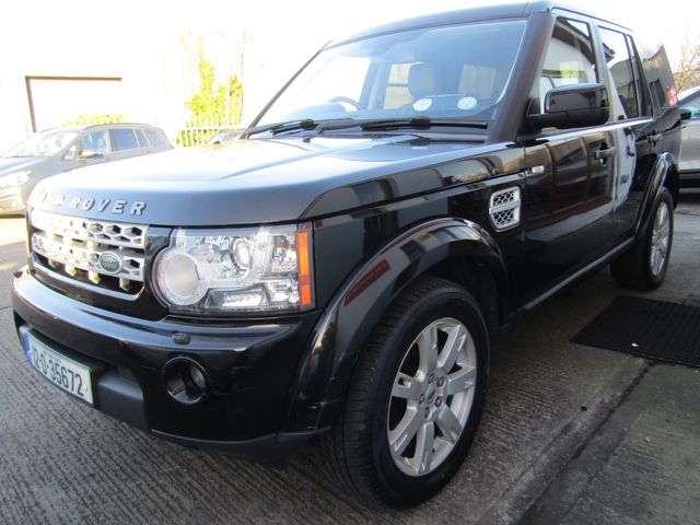 Image for 2012 Land Rover Discovery 4 3.0 V6 4DR Auto.5 SEATER UTILTY N1.