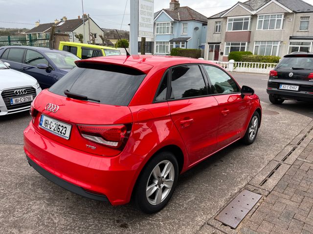 Image for 2016 Audi A1 DBA 8XCHZ 5DR