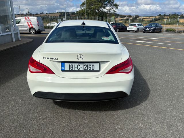 Image for 2018 Mercedes-Benz CLA Class 180 d D 4DR