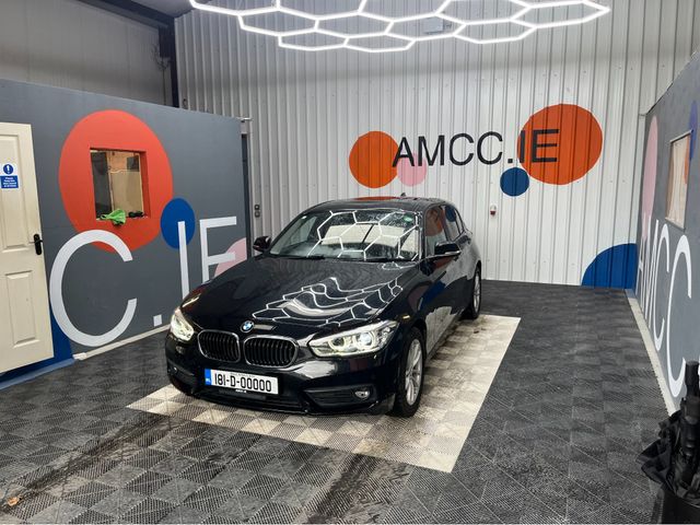Image for 2018 BMW 1 Series €18950! 2018 BMW 1 SERIES AUTOMATIC 118I 1.5L PETROL / 80K KMS / REVERSE CAMERA, ADAPTIVE CRUISE CONTROL & MORE