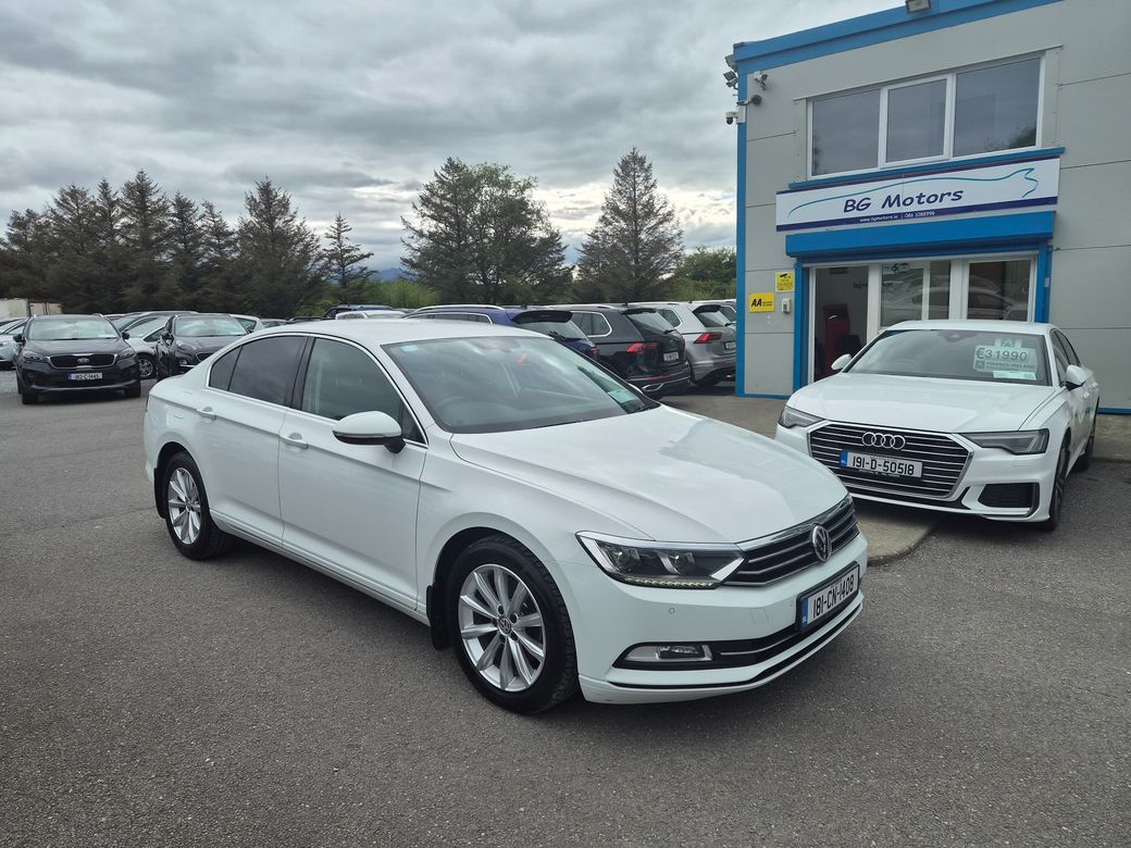 Image for 2018 Volkswagen Passat 2.0 TDI SE Business BMT 150PS 4DR