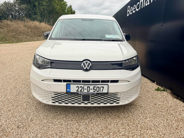Image for 2022 Volkswagen Caddy 2.0 Tdi 102BHP CARGO BUSINESS // PRICE EXCL. VAT // ONE OWNER // FULL SERVICE HISTORY // EXCELLENT CONDITION // AIR CON, CRUISE, APPLE CARPLAY/ANDROID AUTO AND PARKING SENSORS //