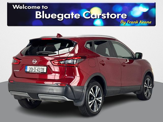 Image for 2020 Nissan Qashqai 1.3 PET SV PREMIUM**MULTIFUNCTIONAL STEERING WHEEL**BLACK CLOTH INTERIOR**TOUCH SCREEN MEDIA DISPLAY**REVERSE CAMERA**ELECTRIC HANDBRAKE**BLUETOOTH**KEYLESS START**FINANCE ARRANGED**