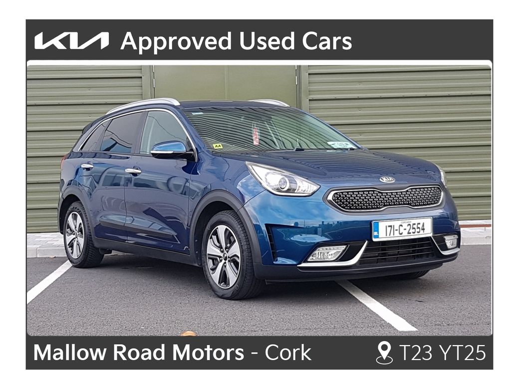 Image for 2017 Kia Niro HYBRID EXL 5DR AUTO