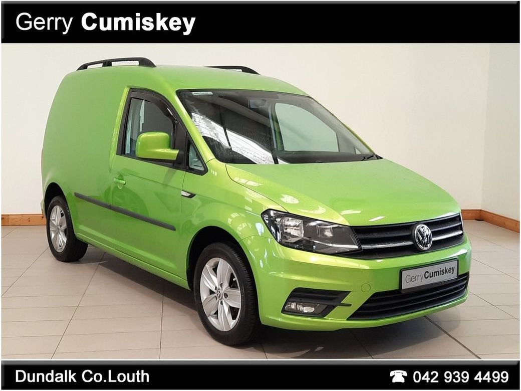 Image for 2016 Volkswagen Caddy Trendline | 2.0 TDI 102HP