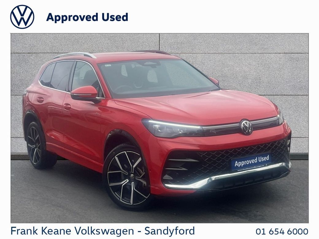 Image for 2024 Volkswagen Tiguan R-LINE 1.5 PHEV DSG Automatic 204HP @Frank Keane Volkswagen South Dublin