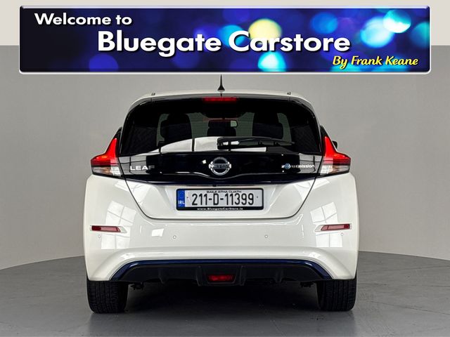 Image for 2021 Nissan Leaf PREMIUM 40KW**SEMI DIGITAL DASH**TOUCHSCREEN BLUETOOTH MEDIA**NAVIGATION**REVERSE CAMERA**PARKING SENSORS**ECO MODE**MULTIFUNCTIONAL STEERING WHEEL**CRUISE CONTROL**AUTO LIGHTS**AUTO WIPERS**ISOFIX**