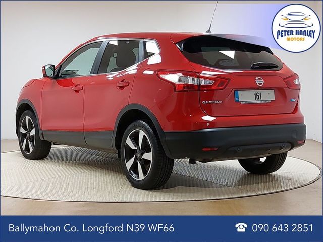 Image for 2016 Nissan Qashqai Qashqai N-Connecta Dci N-Connecta dCi 110