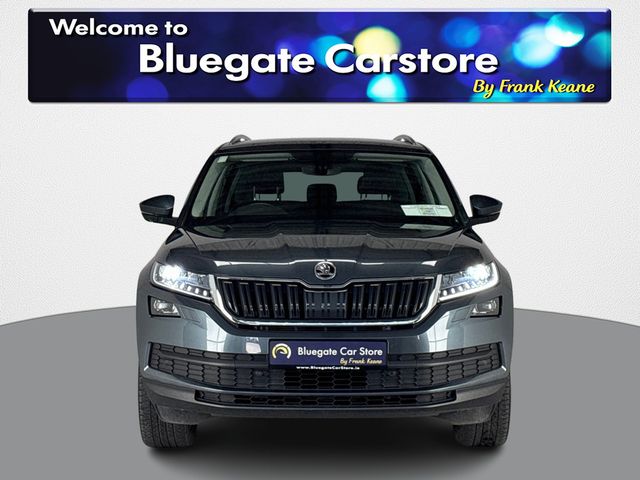 Image for 2021 Skoda Kodiaq 7S STYLE 2.0 TDI 150HP DSG**7 SEATER**BLACK LEATHER INTERIOR**HEATED FRONT SEATS**DUAL CLIMATE CONTROL**DIGITAL MEDIA DISPLAY**REVERSE CAMERA**PARKING SENSORS**BLUETOOTH**FINANCE ARRANGED**