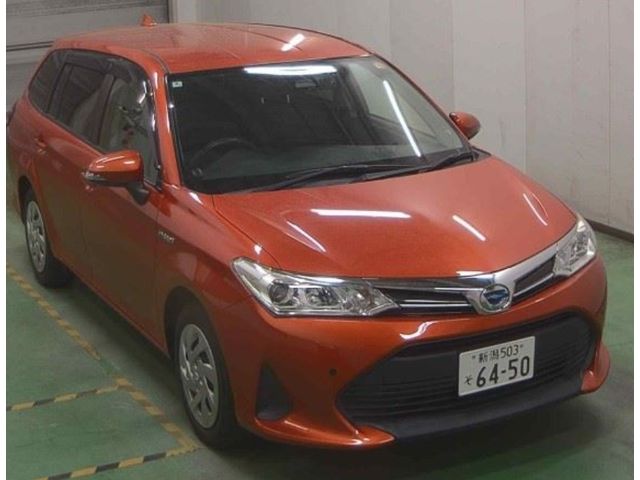 Image for 2018 Toyota Corolla 1.5 Corolla Fielder